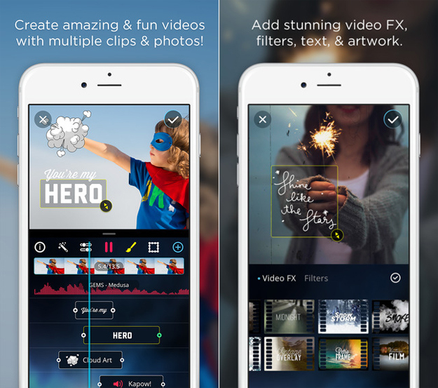 VidLab - video editor for iPhone [Free] 